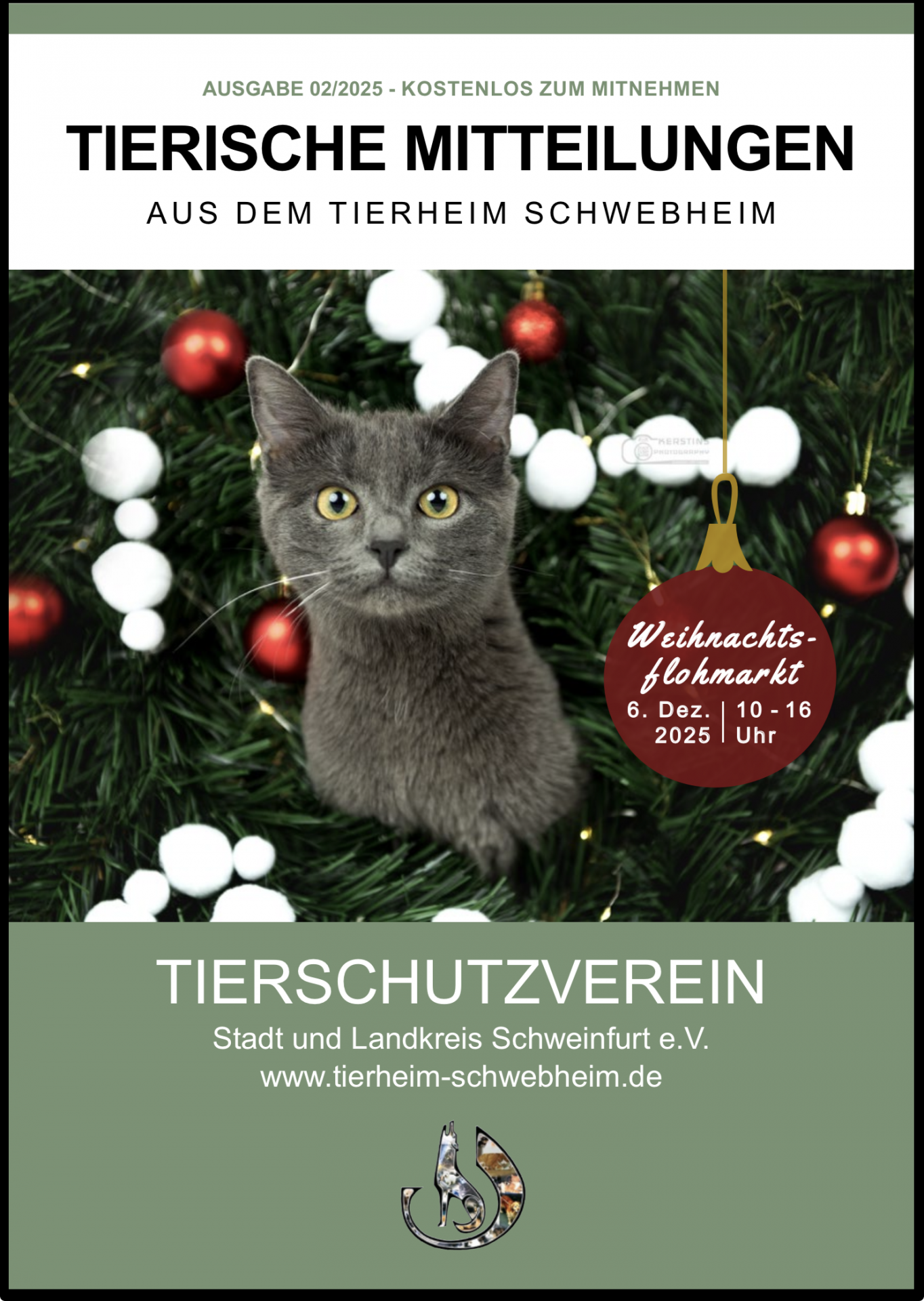 Tierheimzeitung Tierheim Schwebheim