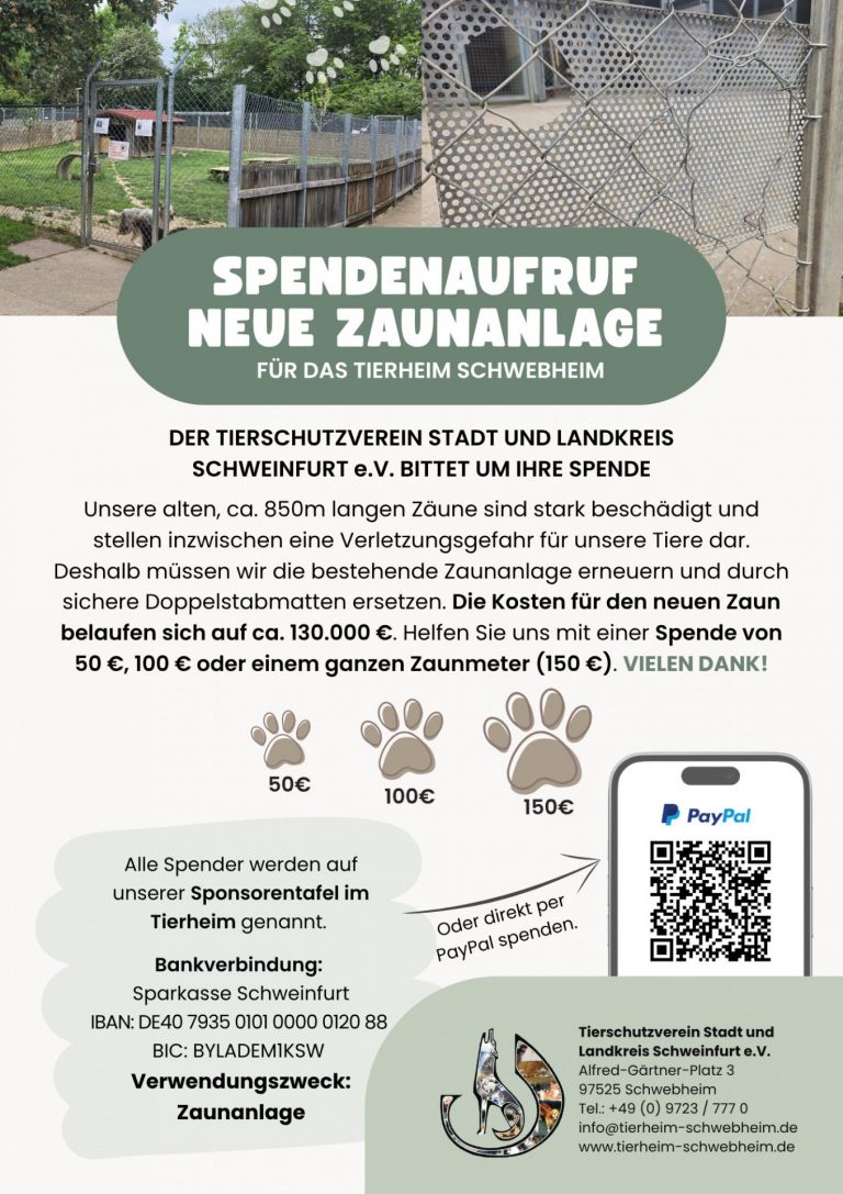 Zaunspenden gross