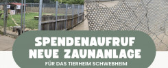 Zaunspenden klein